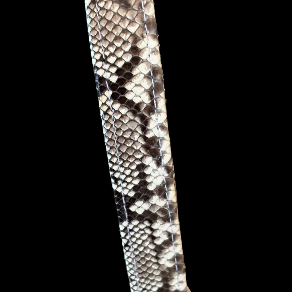 Handmade Snake Skin Shoulder Bag - Picture 10 of 15